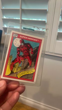 Daredevil Marvel Comics Card