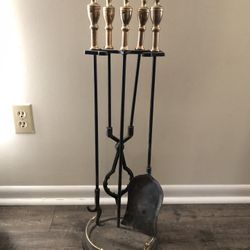 Vintage Fireplace Tools