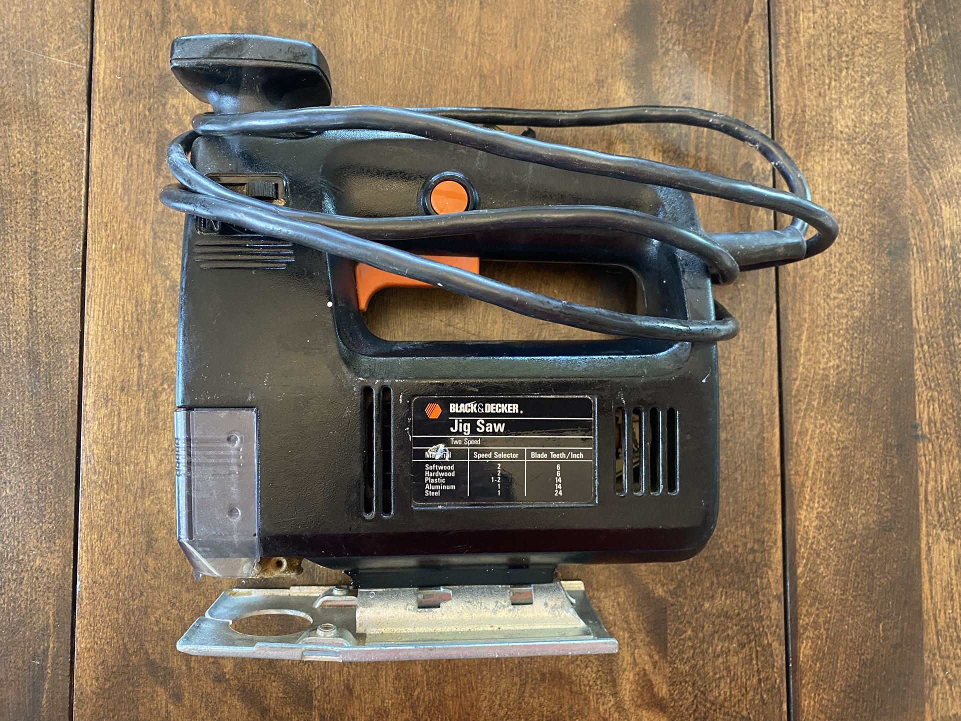 Black and Decker Jig Saw 7572 Type 5