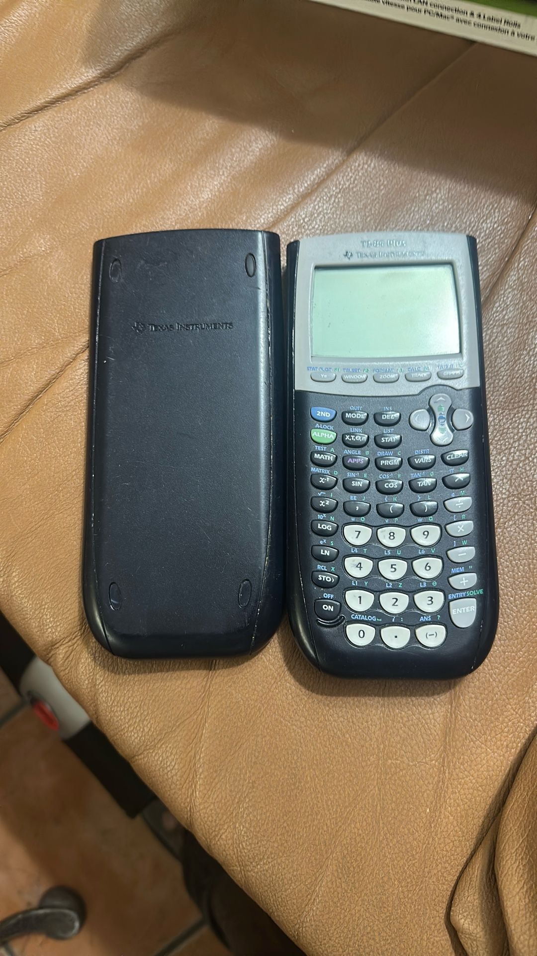 TI-84 Plus Scientific Calculator