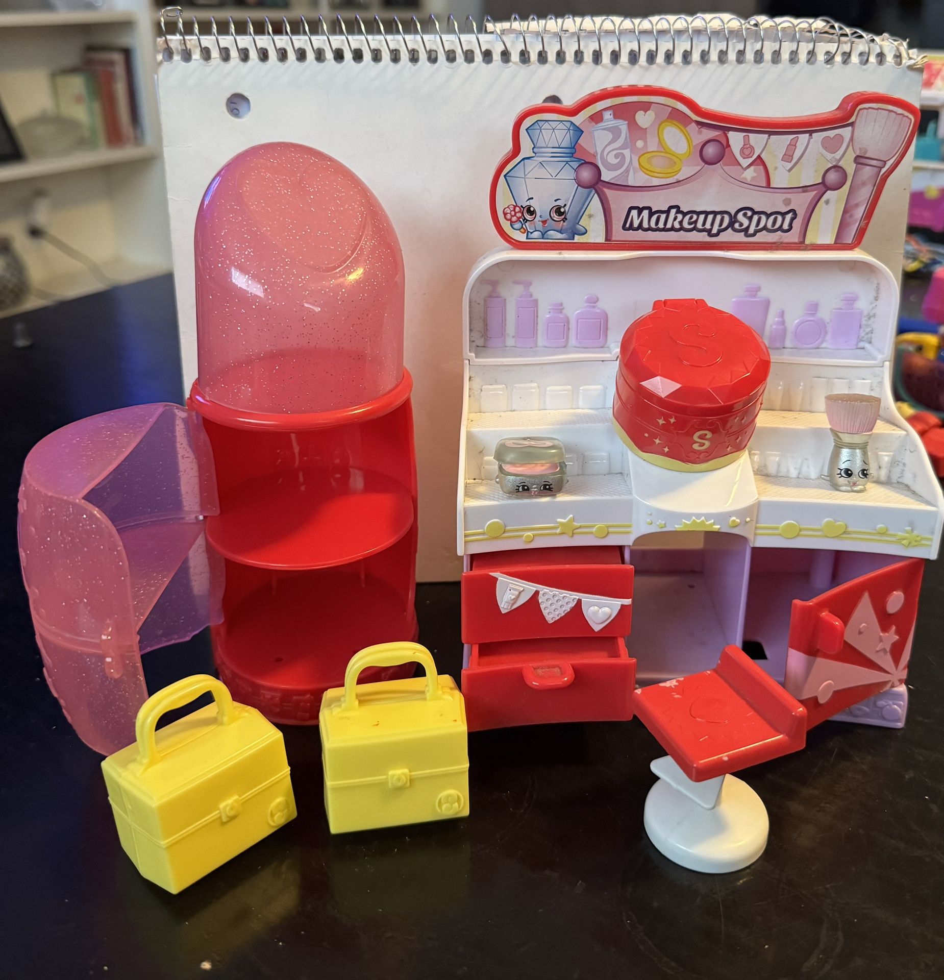 Shopkins Make Up Spot Playset