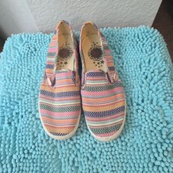 Women's Size 10 Rock Candy Slip Ons