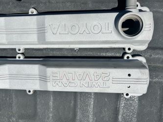 Mk3 Supra valve covers