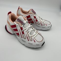 NWB Adidas EQT Gazelle ~ White Energy Pink 8.5