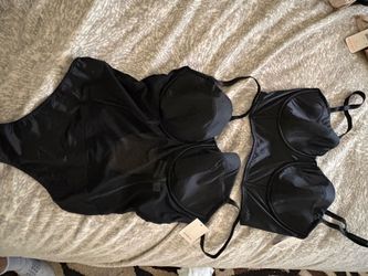 Women’s bodysuit and bra  XL