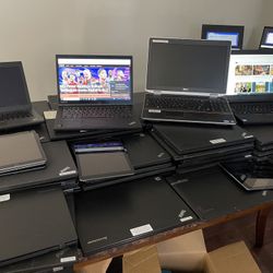 Lots of 50 Lenovo Thinkpad laptops Each And iPads For Sale At Wholesale Prices
