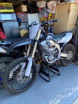 2020 Yamaha yz250f