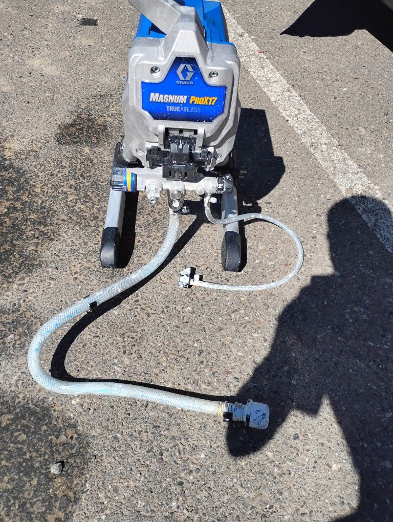 Graco pro X17 Airless Sprayer