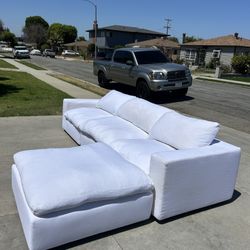White cloud couch Dupe Sectional Modular