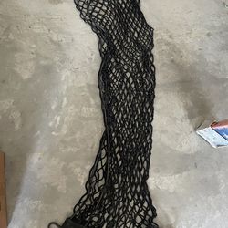 Rear Trunk Envelope Style Mesh Organizer Cargo Net Universal