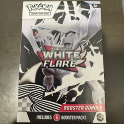 Pokemon White Flare Booster Bundle (6 Packs)