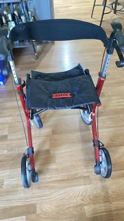 Andadera Con Asiento Para Adultos