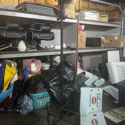 Gaming Chairs , Coat Rack, Twin Mattress, Lawn Lounger, Shelf.  