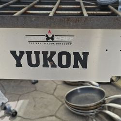 Chef YK60LW Yukon Two-Burner Stove