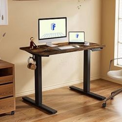 FlexiSpot E2 Electric Standing Desk Frame - Height Adjustable Sit/Stand Base