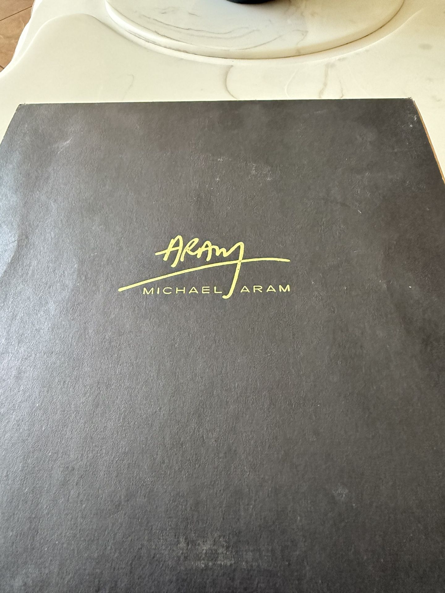 Michael Aram Dogwood Low Bowl Small