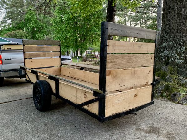 3 1 2 X 10 Utility Trailer for Sale in Raleigh NC - OfferUp