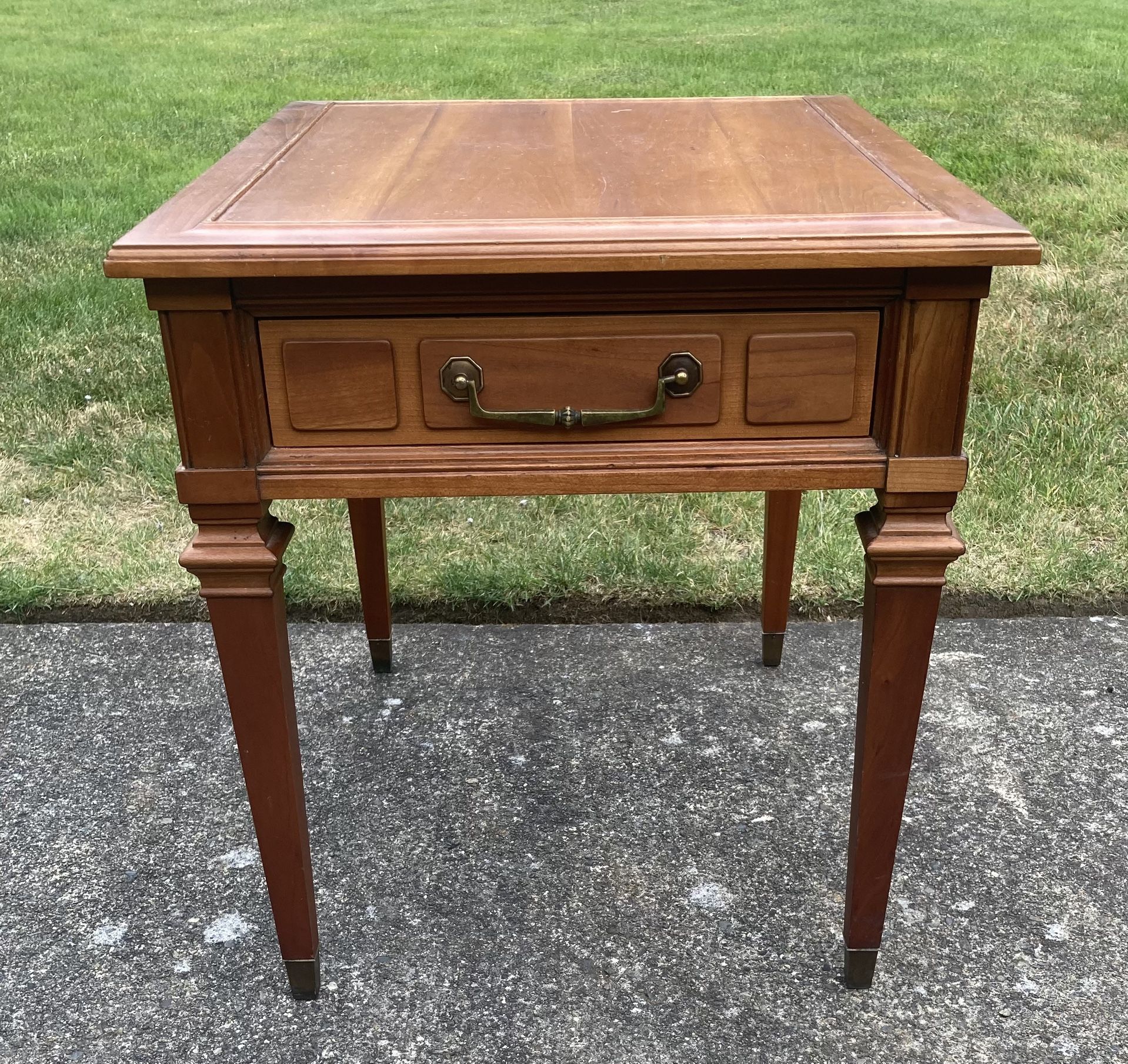 Mid Century Modern End Table