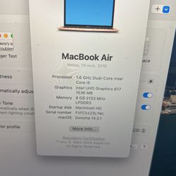 MacBook Air 2019