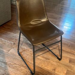 Modern Slope Dining Chairs (set of 6)