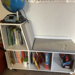 Reading Nook Cabinet