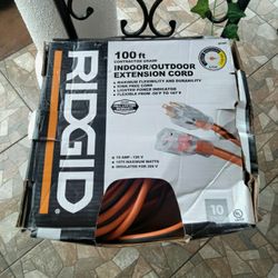 Ridgid 100ft 10 Gauge New 
