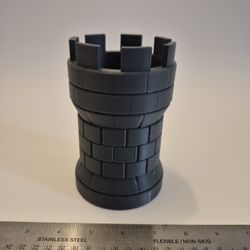 Castle Tower Succulent Planter 