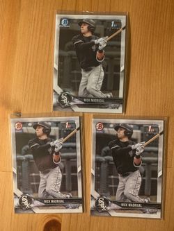 Nick Madrigal 1st Bowman Baseball Cards