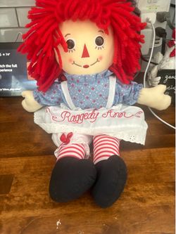 Raggy doll