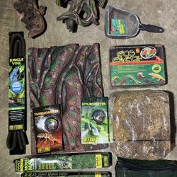 Reptile Supply Bundle