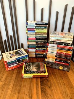 Agatha Christie Book Collection