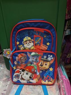 Paw Patrol 16 in. Backpack