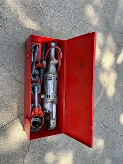 Ridgid Electric Pipe Threader