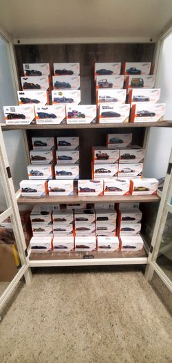 Hot Wheels ID Collection (nearly complete)
