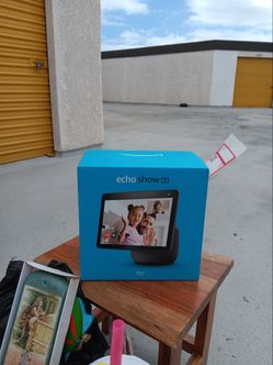 Brand new never opened echo show 10 (3rd gen)