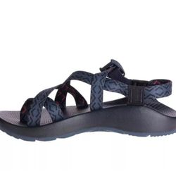 New Chaco Z2 Classic  Men's Size 10 Sandal Stepped Navy Marine Sandal Blue Black Summer Hiking