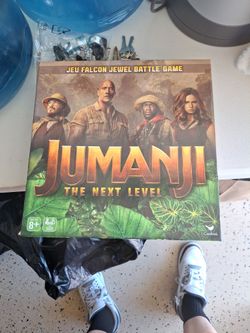 Jumanji Game New