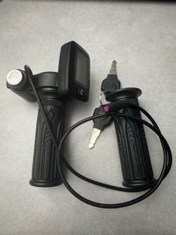 48V e-bike throttle