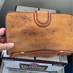 Beautiful Cleobella Leather Clutch