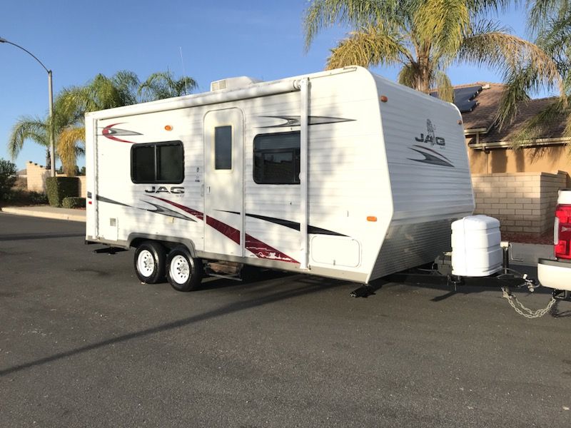 2007 JAG BY K-z 20ft travel trailer light weight
