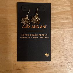 Lotus Earrings