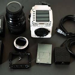 RED Komodo 6K Stormtrooper OG Kit + Canon 0.71x + Sigma 24-70 ART + Media + V-Mounts - $4950