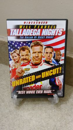 Will Ferrell Talladega Nights **Widescreen ** Unrated & Uncut
