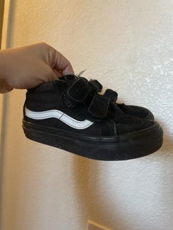 Black vans 10.5 