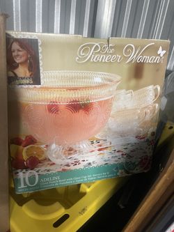 Punch Bowl Set 