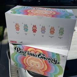 Big Into Energy Labubu 