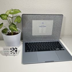 New 2025 Macbook Air 13inch M4 Chip 16GB Memory 512GB SSD Sky Blue. Laptop Only, no box/Accesories