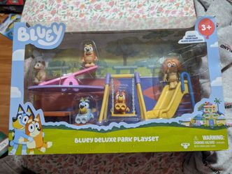 Bluey park playset