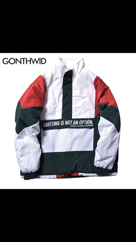 GONTHWID Windbreaker