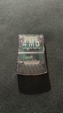 Gamecube 4MB PlayStation Memory Card